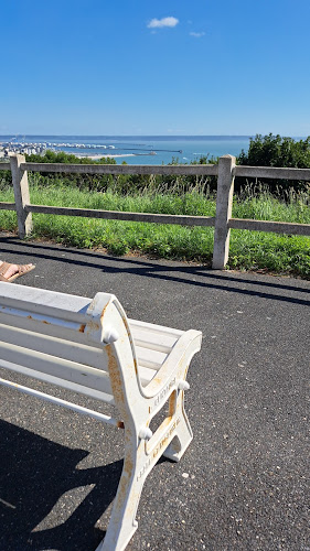 Bankje Sainte Adresse à Sainte-Adresse