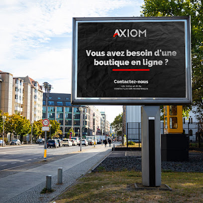 Axiom Marketing - Agence web & e-commerce Réunion - Développement mobile Saint-Louis