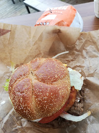 Cheeseburger du Restauration rapide Burger King à Soissons - n°10