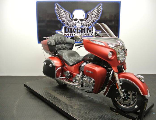 Motorcycle Dealer «Dream Machines Indian Motorcycle», reviews and photos, 1401 N Interstate 35, Round Rock, TX 78664, USA