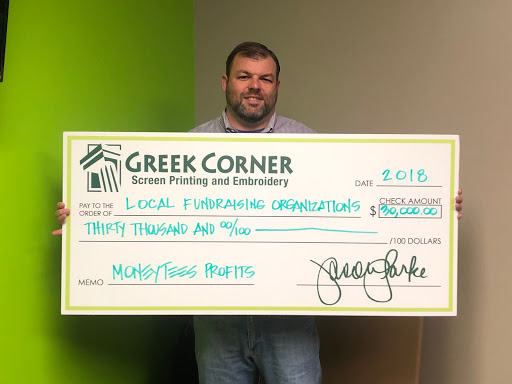 Custom T-shirt Store «The Greek Corner Screen Printing and Embroidery», reviews and photos, 2109 E Rockhurst St, Springfield, MO 65802, USA