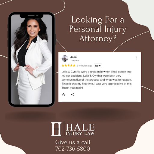 Personal Injury Attorney «Hale Injury Law», reviews and photos