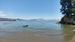 Fotografie cu Ferretti Beach cu o linie de coastă dreaptă