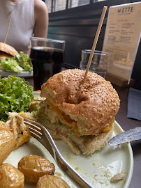 Hamburger du Restaurant Miette à Dinan - n°4