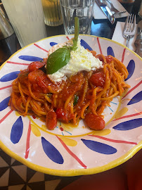 Spaghetti du Restaurant italien Mio Posto à Paris - n°12