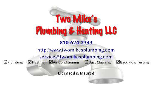 Two Mikes Plumbing & Heating LLC