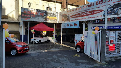 AIXAM BISSON 95 - VOITURES SANS PERMIS à Saint-Ouen-l'Aumône