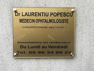 Docteur Laurentiu Popescu - Ophtalmologue à Vitré