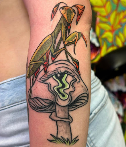 Explore the fiend tattoo ideas, creative tattoo ideas in Topeka, available at Looking Glass Tattoo & Gallery