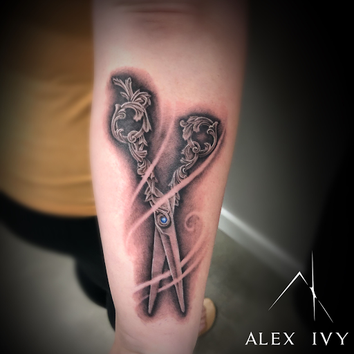 Explore tattoo ideas for music, creative tattoo ideas in Kent, available at Ivy Ink Tattoo