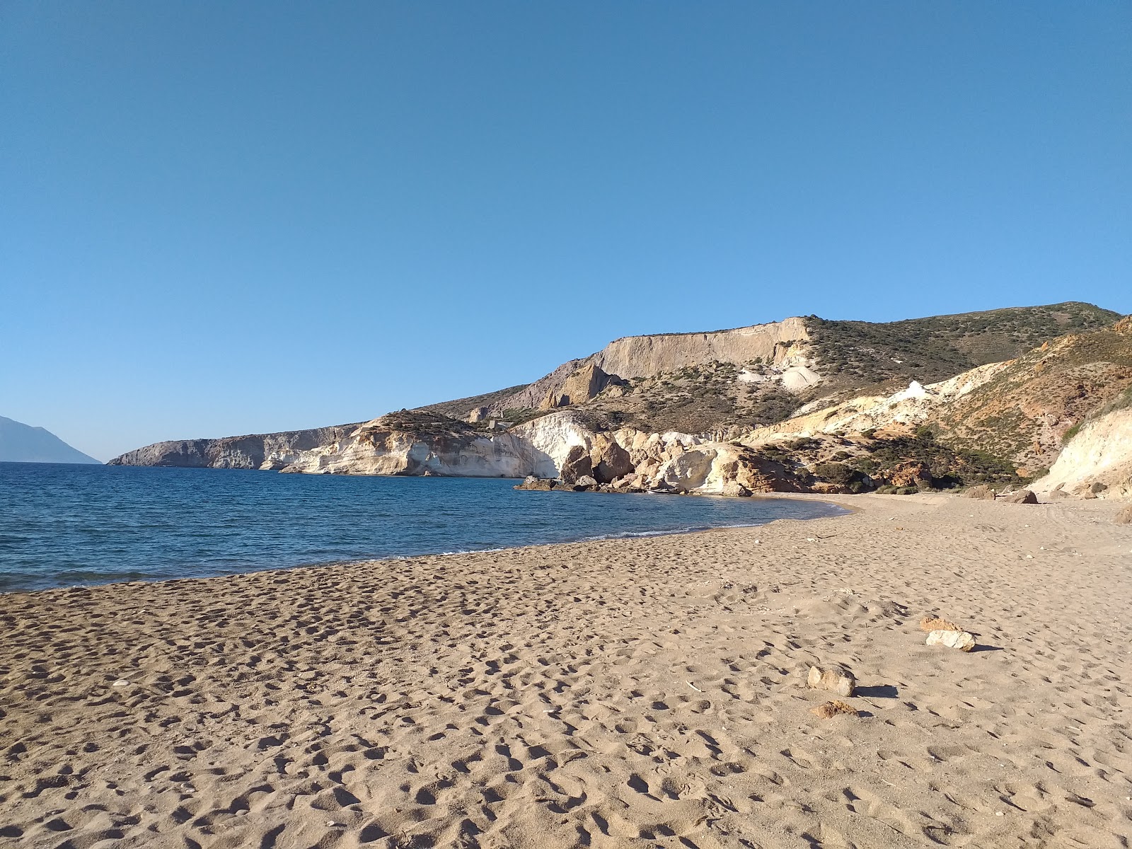 Foto de Agios Ioannis beach zona salvaje