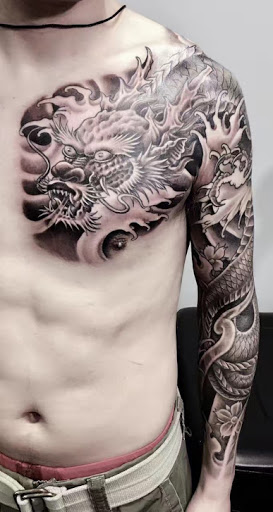 Explore trisomy 21 tattoo ideas, creative tattoo ideas in Flushing, available at 7 Train Tattoo Studio Inc