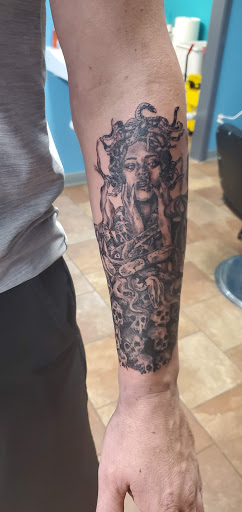 Explore 1988 tattoo ideas, creative tattoo ideas in Auburn, available at Sugar Skulls CBD and Piercings