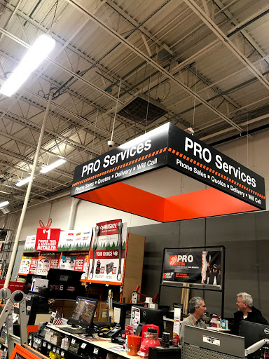 Pro Desk at The Home Depot