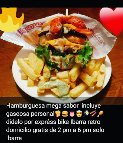 Ibarra Retro  Fast Food  - Ibarra, Ecuador
