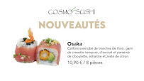 Sushi du Restaurant de sushis Cosmo Sushi à Mandelieu-la-Napoule - n°19