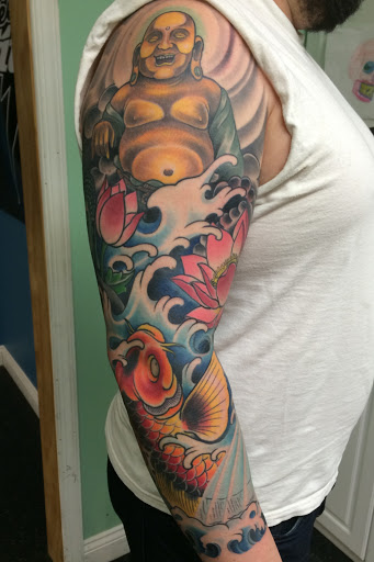 Tattoo Shop «Steel City Tattoos», reviews and photos, 314 E Broad St, Bethlehem, PA 18018, USA