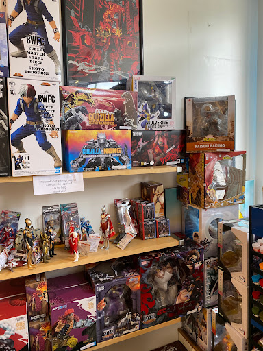 Toy Store «Nakama Toys», reviews and photos, 2504 N California Ave, Chicago, IL 60647, USA