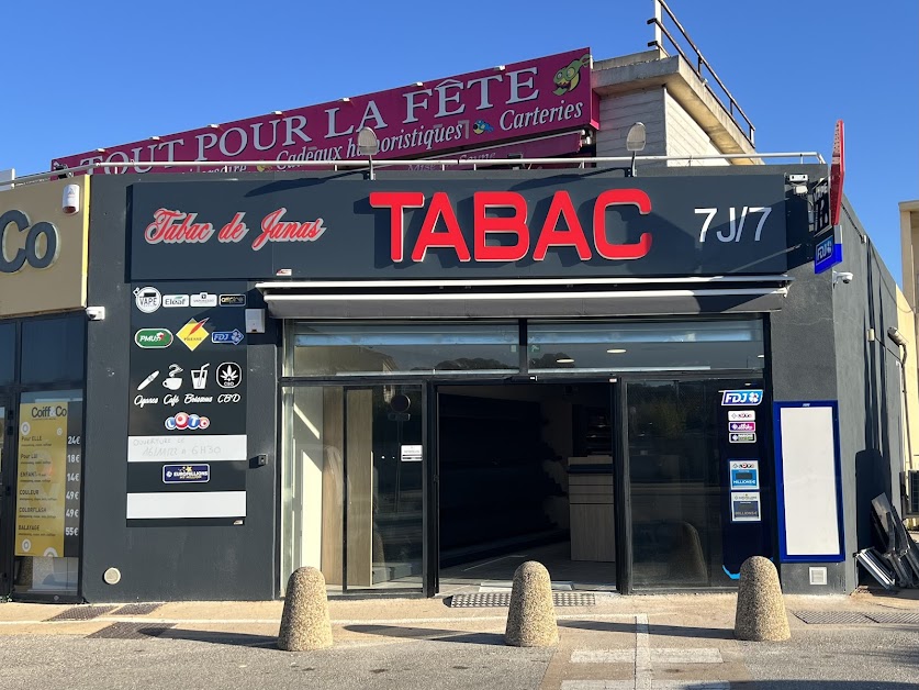 Tabac janas vape cbd presse fdj à La Seyne-sur-Mer (Var 83)