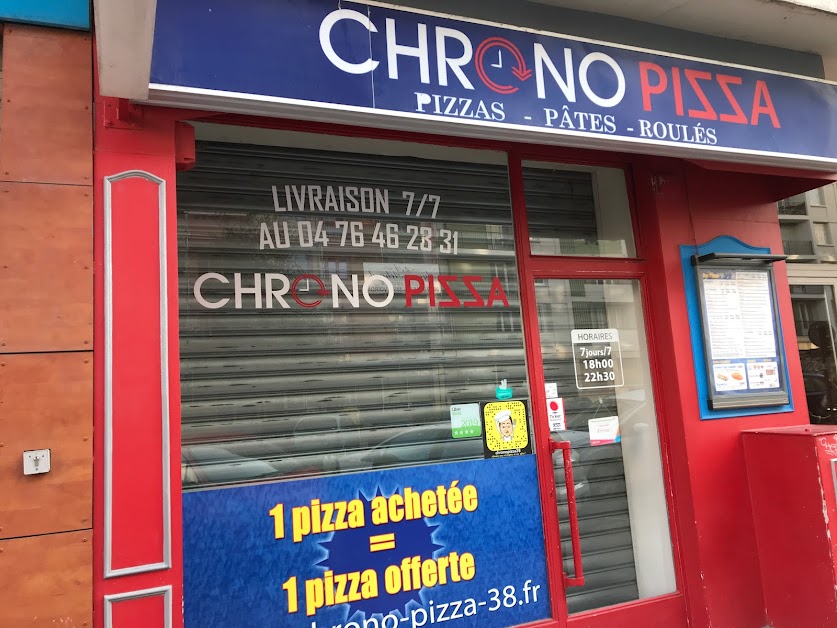 Chrono Pizza Grenoble à Grenoble