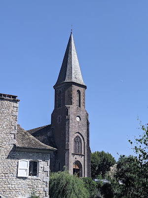 Église Saint Jean Baptiste à Pierrefort