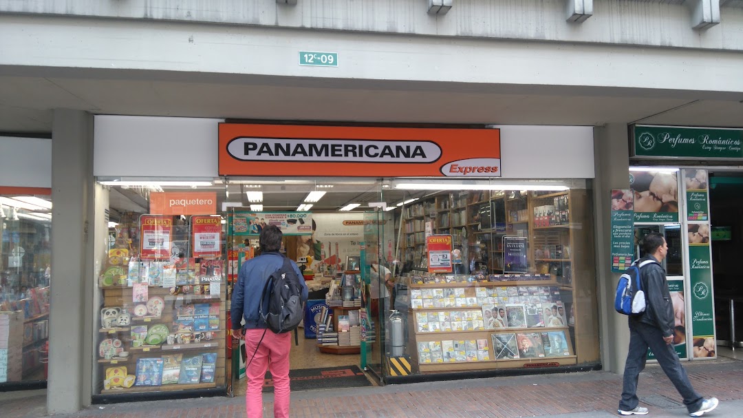 Panamericana Centro Carrera 7 con 12