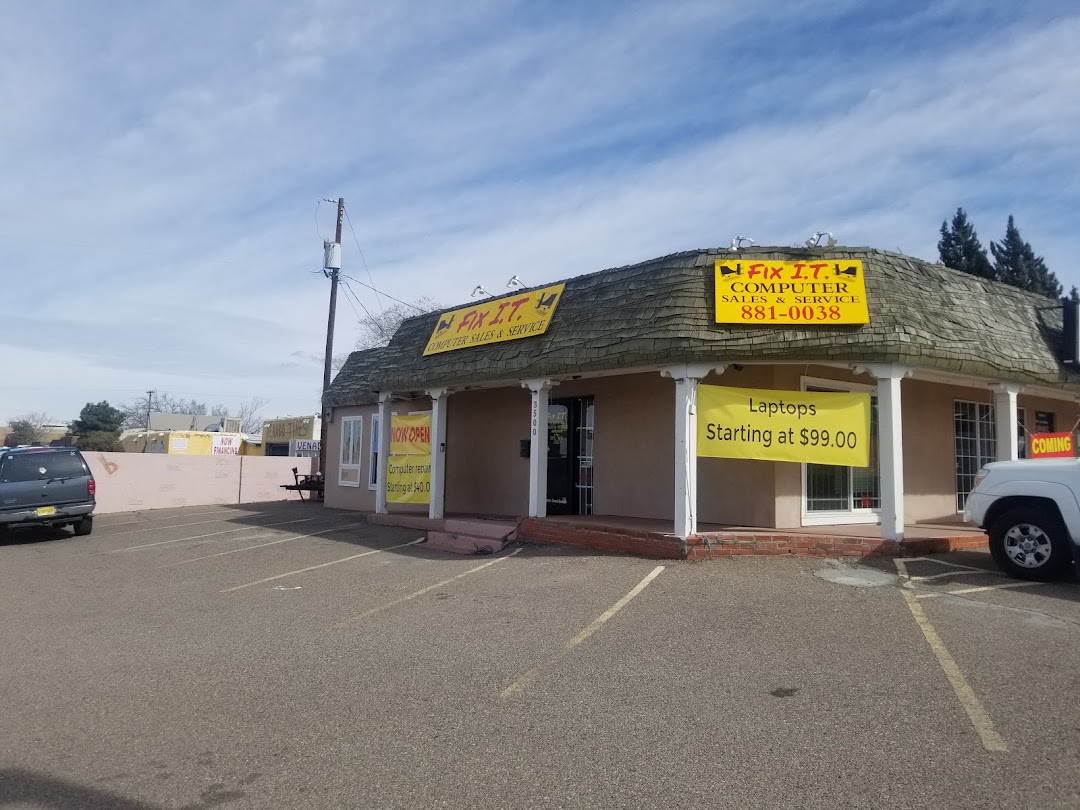 Fix I.T. Computers Sales & Service