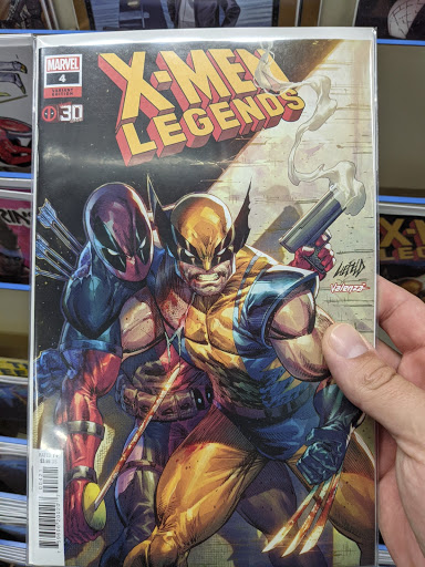 Comic Book Store «Monster Comic Books», reviews and photos, 1803 E Rio Salado Pkwy #103, Tempe, AZ 85281, USA