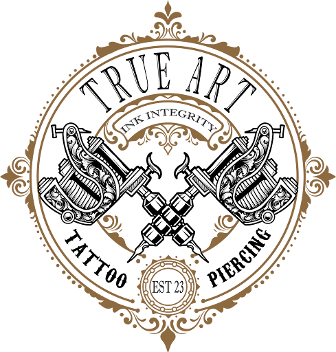 Explore black couple tattoo ideas, creative tattoo ideas in Muscatine, available at True Art Tattoo Studio of Muscatine