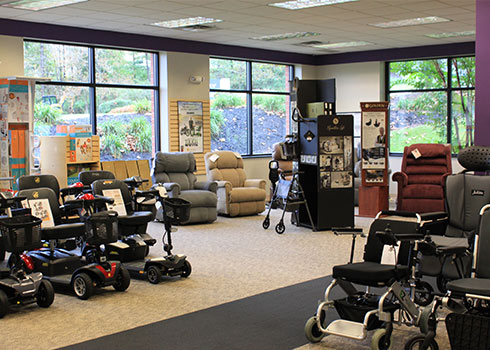 Disability equipment supplier Maryland