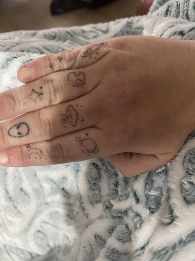 Explore hiking tattoo ideas, creative tattoo ideas in Springfield, available at To the nines tattoo