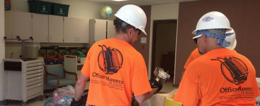 Moving and Storage Service «Office Movers of Florida», reviews and photos, 4515 Oak Fair Blvd Suite #105, Tampa, FL 33610, USA