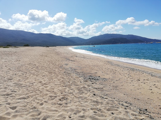 Capu Laurosu beach