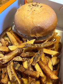 Plats et boissons du Restaurant de hamburgers Uncle Breizh Landévant à Landévant - n°2