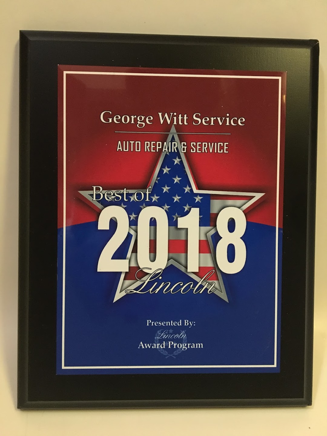 George Witt Service, Inc.