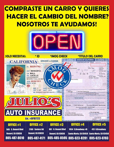 Insurance Agency «Julios Auto Insurance», reviews and photos