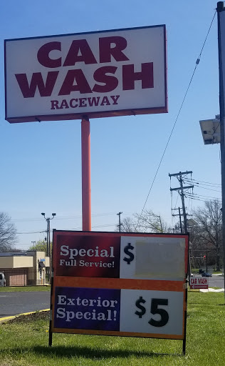 Car Wash «New Raceway Carwash», reviews and photos, 327 S Burnt Mill Rd, Voorhees Township, NJ 08043, USA