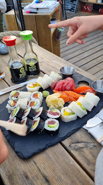 Sushi du Restaurant La cabane du bout à Arès - n°15