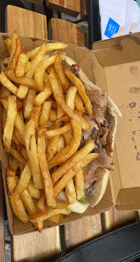 Frite du Au p'tit creux kebab à Rouen - n°8