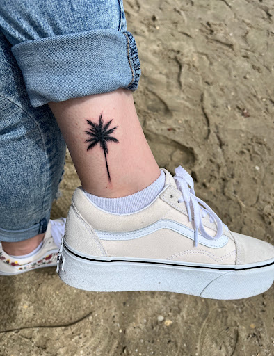 Explore face tattoo ideas black male, creative tattoo ideas in Atlantic City, available at Ocean Tattoos