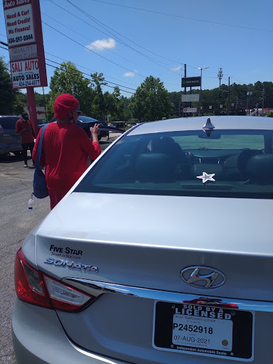 Used Car Dealer «Bernal Auto Sales», reviews and photos, 776 Rays Rd, Stone Mountain, GA 30083, USA