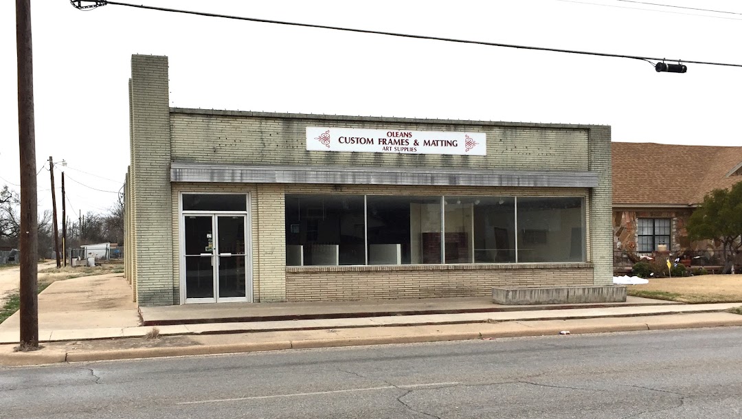 Oleans Custom Frames & Matting