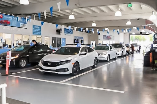 Honda Dealer «Honda of Oakland», reviews and photos, 3330 Broadway, Oakland, CA 94611, USA