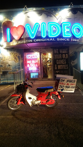 Video Store «I Luv Video», reviews and photos, 4803 Airport Blvd, Austin, TX 78751, USA