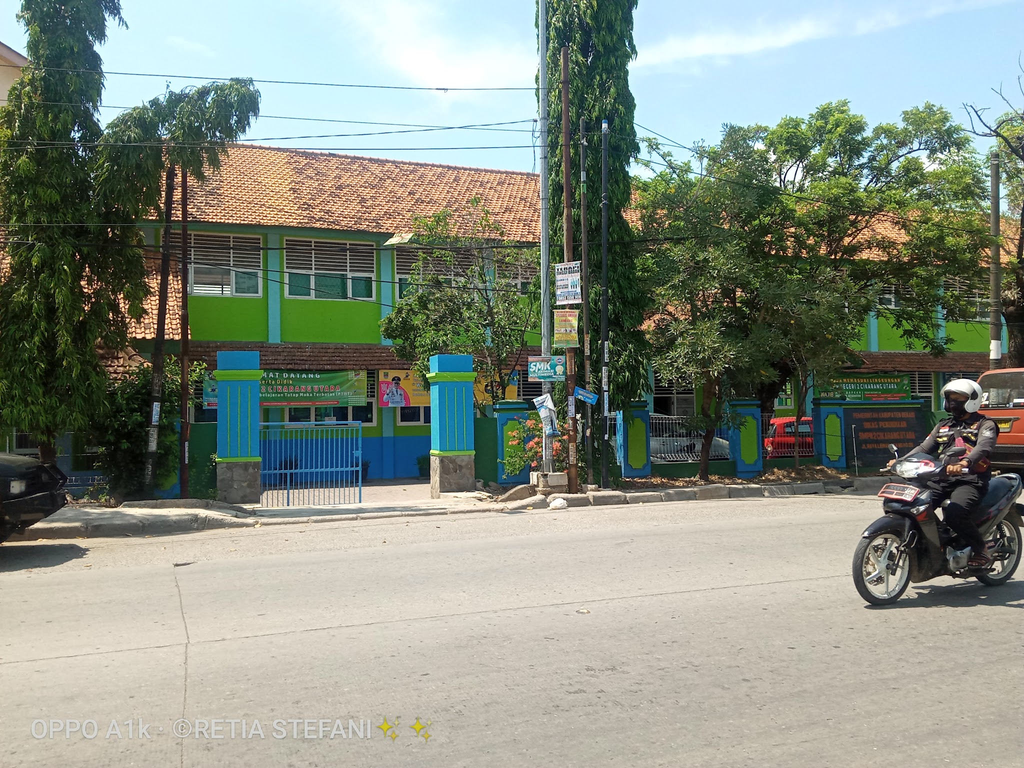 Foto SMP  Negeri 2 Kedungwaringin, Kab. Bekasi