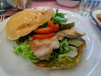 Sandwich au poulet du Restaurant HD Diner La Défense à Puteaux - n°3