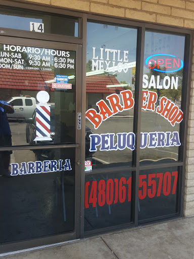 Barber Shop «Little Mexico Barbershop», reviews and photos, 535 E Southern Ave, Mesa, AZ 85204, USA