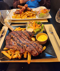 Steak du Restaurant de grillades à la française Le K à Trégueux - n°2