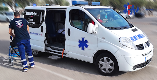 Fast ambulance Ιδιωτικά Ασθενοφόρα