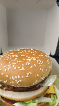 Cheeseburger du Restauration rapide McDonald's Villefranche Le Garet à Villefranche-sur-Saône - n°14